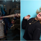 Margot Robbie in Suicide Squad (L) and director Cathy Yan (R)